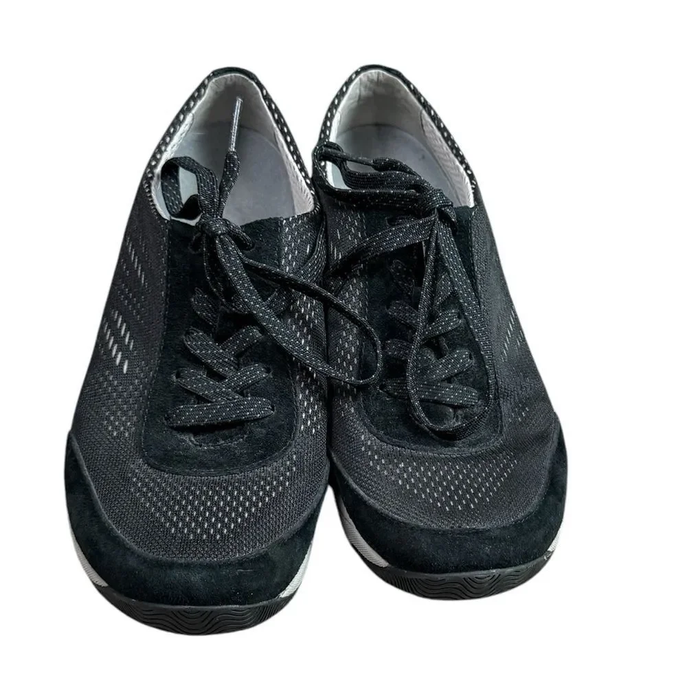 Dansko black mesh&